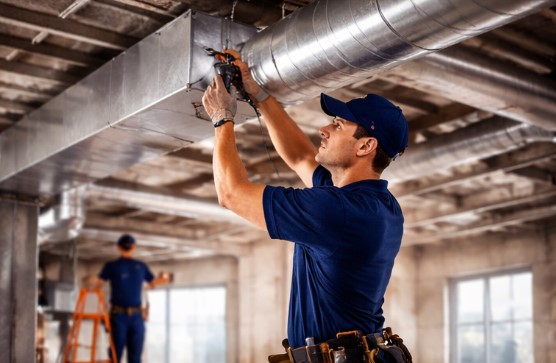 Air duct cleaning service removing debris Dallas TX