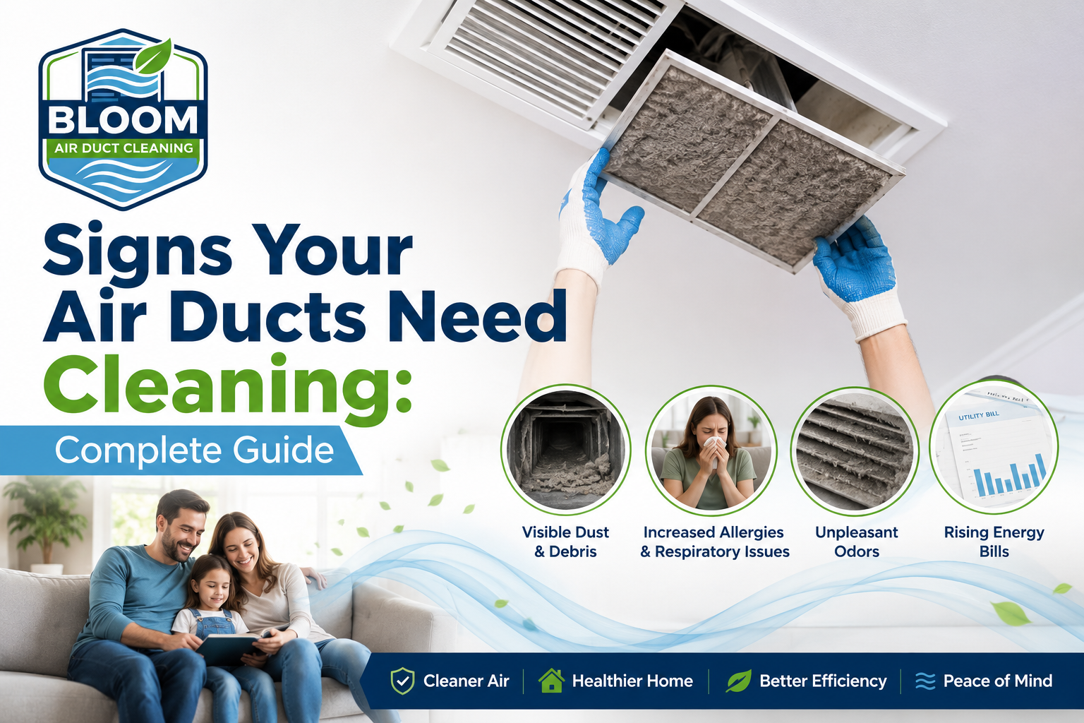 Signs Your Air Ducts Need Cleaning