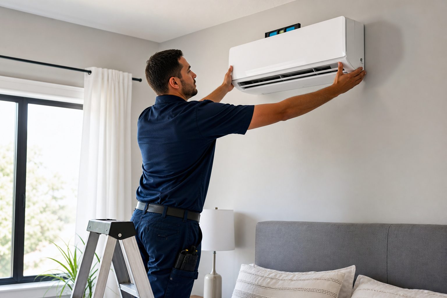 Ductless Mini Split Services Dallas TX - Bloom Air Duct Cleaning job photo