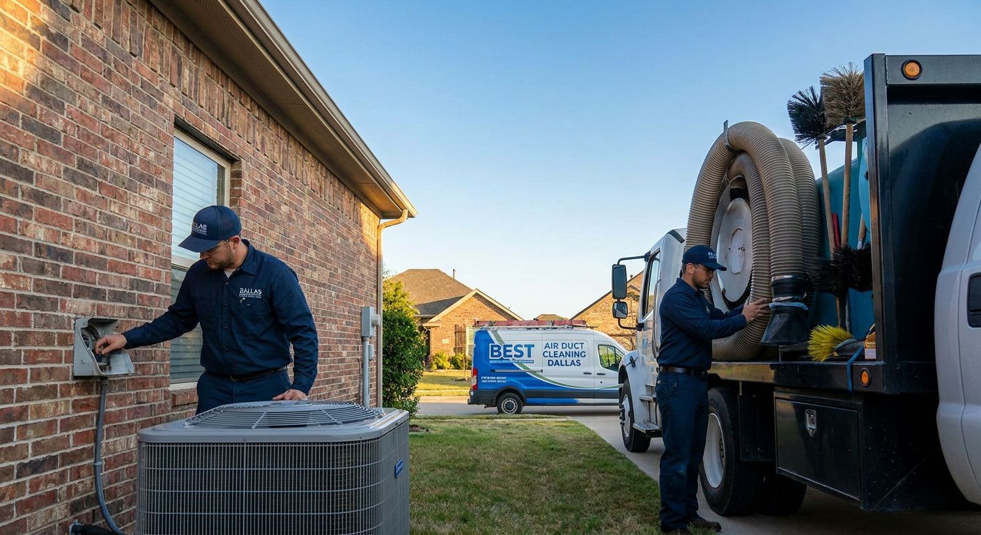 Air duct cleaning blog illustration